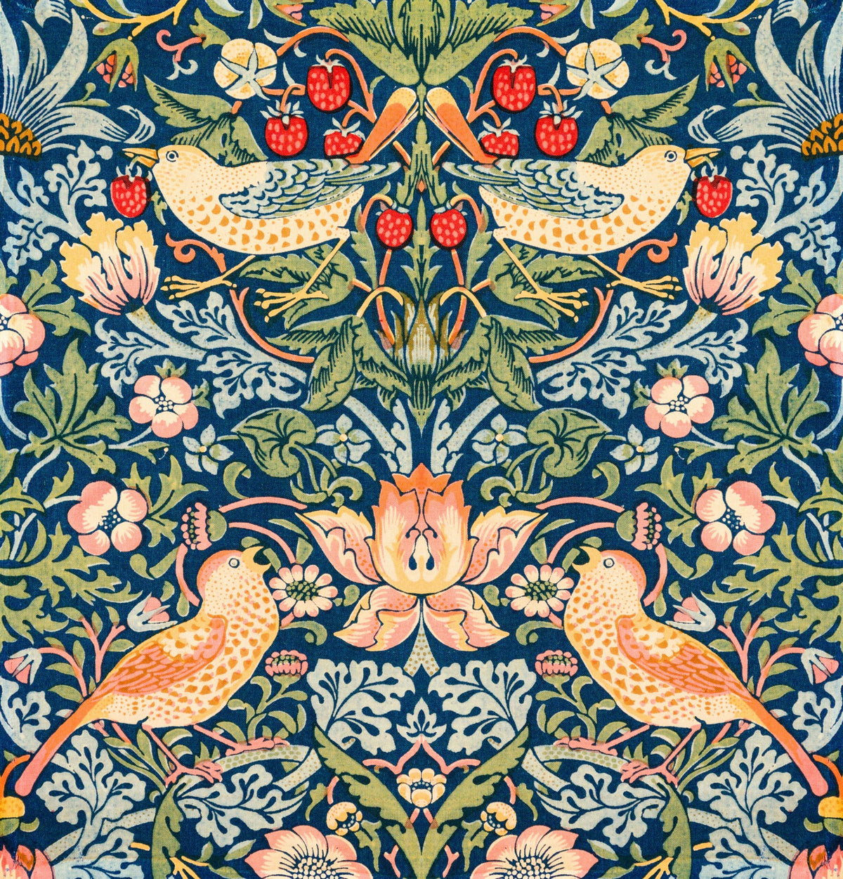 ウィリアム・モリスの帯 William Morris