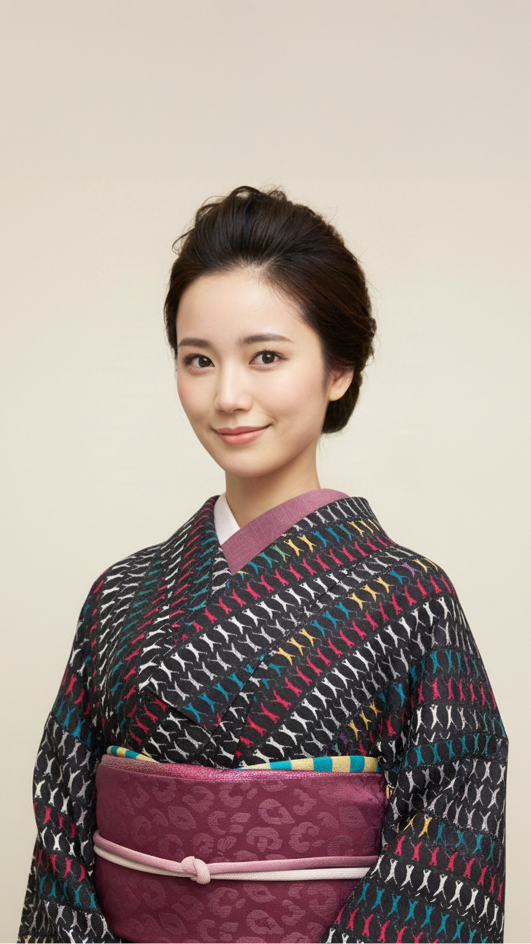 半幅帯 【サヴァンナ・ローゼル】 兵児帯 大人のへこ帯 リバーシブル ワイン ボルドー ラメ グリッター