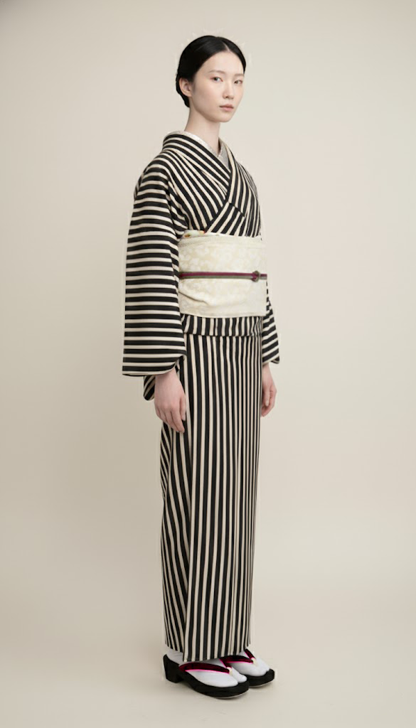 半幅帯 【サヴァンナ・ムーン】 兵児帯 大人のへこ帯 リバーシブル 白 ラメ