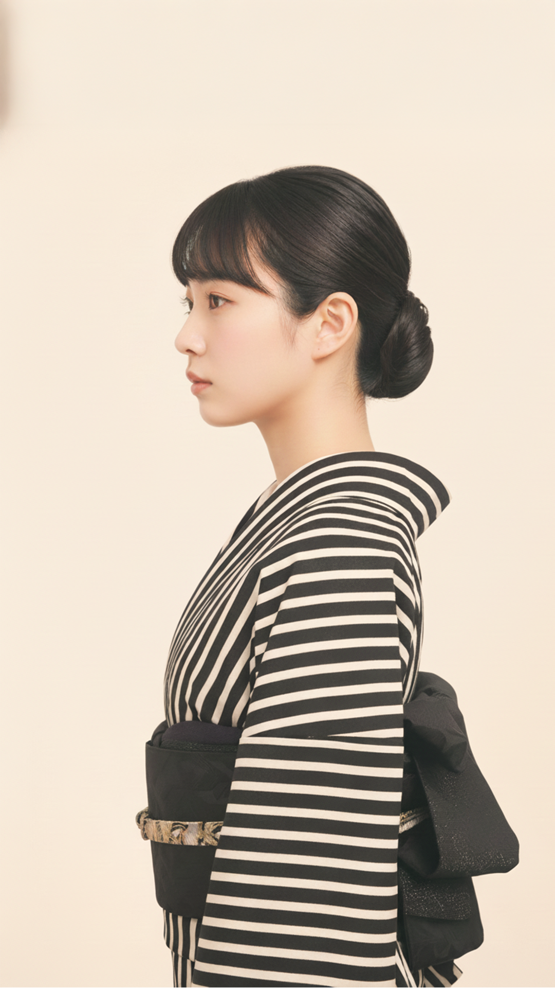 半幅帯 【サヴァンナ・ナイト】 兵児帯 大人のへこ帯 リバーシブル 黒 ラメ グリッター きらきら