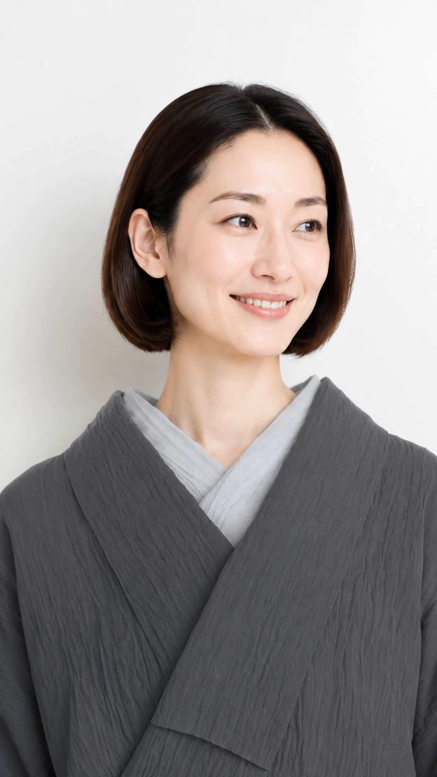 半衿 小千谷縮 夏 【空色】半襟 本麻 本場小千谷縮 ちぢみ オーガニックラミー