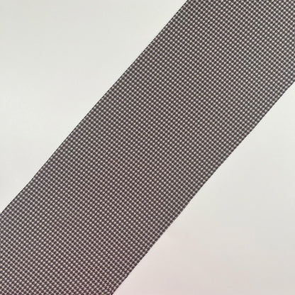 半衿 モーブの千鳥格子 半襟 薄紫 ユニセックス 洗える カジュアル