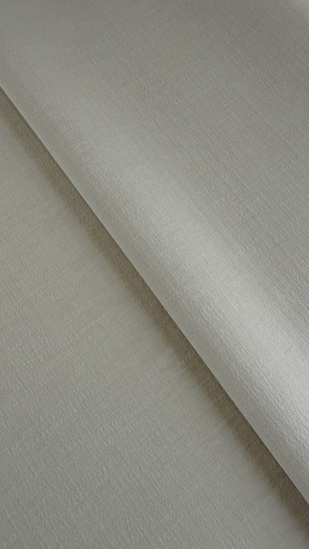 【数量限定】夏着物5点セット セオアルファ色無地【白鼠】 Lサイズ