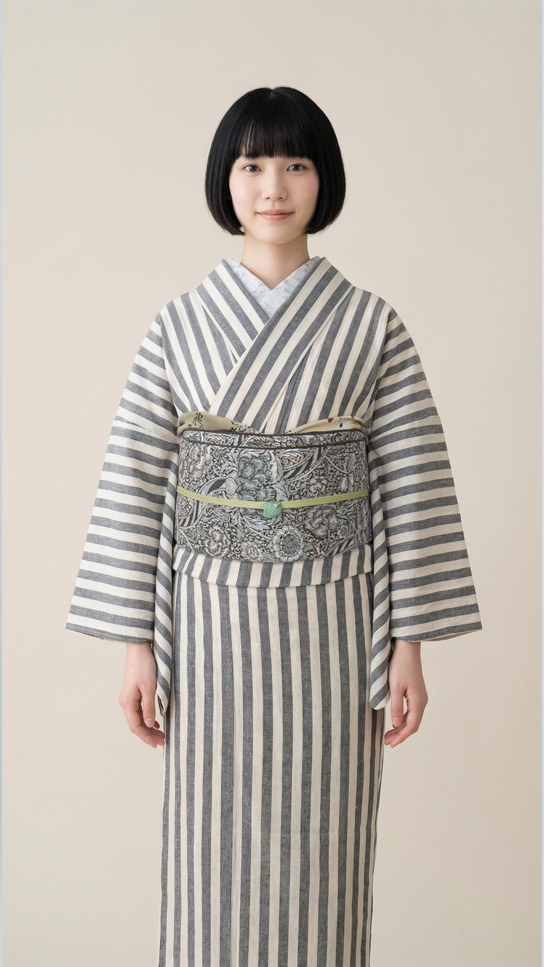 兵児帯 大人のへこ帯 ウィリアム・モリス ワンドル – 閃光舎 SENKOSHA