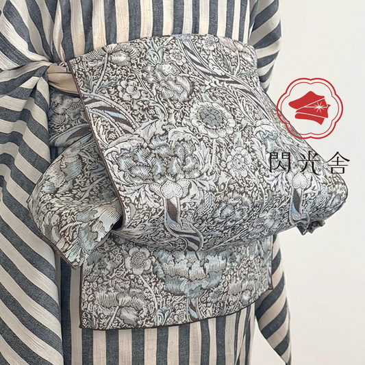 兵児帯 大人のへこ帯 ウィリアム・モリス ワンドル