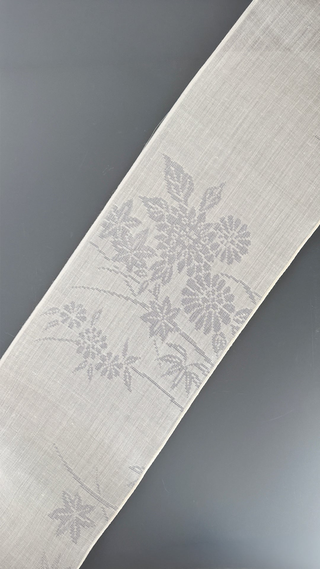 【数量限定】夏着物5点セット セオアルファ色無地【宵藍】 Mサイズ