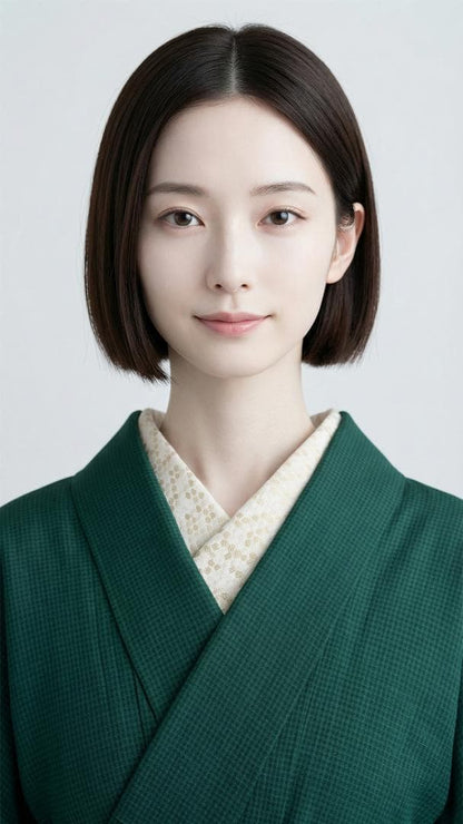 半衿 【ビーハイブ ハニーゴールド】 金 ハニカム 紋織り モダン リバーシブル