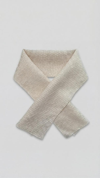 半衿 【ビーハイブ ハニーゴールド】 金 ハニカム 紋織り モダン リバーシブル